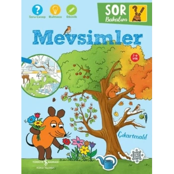 Mevsimler - Sor Bakalım Çıkartmalı!