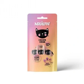 Mhauw Tavuklu Multi Vitaminli Kedi Ödül sı 4x15 Gr