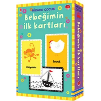 Çocuk - Bebeğimin İlk Kartları