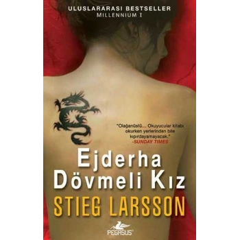 Millennium 1 - Ejderha Dövmeli Kız