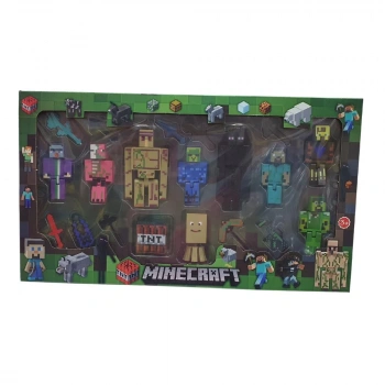 Minecraft 9 lu  Figür ve Aksesuarları