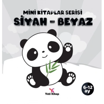 Mini lar Serisi Siyah-Beyaz