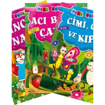 Mini Masallar 2 (10  Takım)