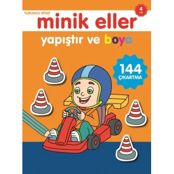 Minik Eller Yapıştır Ve Boya - Tcu