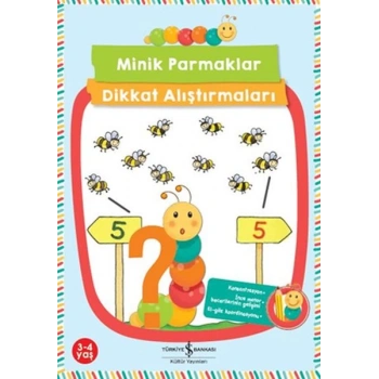 Minik Parmaklar Dikkat Alıştırmaları