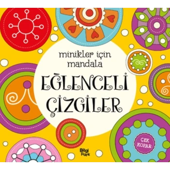 Minikler İçin Mandala - Eğlenceli Çizgiler