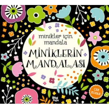 Minikler İçin Mandala - Miniklerin Mandalası
