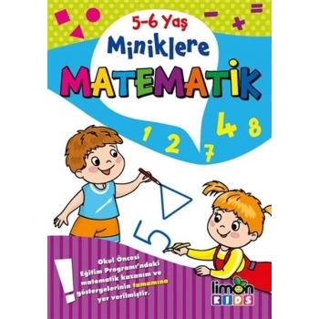 Miniklere Matematik 5-6 Yaş