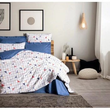 Minimal Çift Kişilik Nev Takımı Stew Mavi 8680108071670