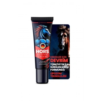 Miyo Life Miyolife Hors Active Cream Erkeklere Özel Krem 50 ml
