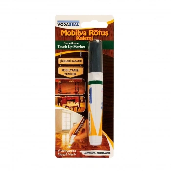 Mobilya Rötuş Kalemi Tekli Antrasit