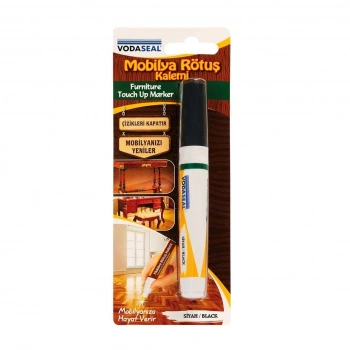 Mobilya Rötuş Kalemi Tekli Siyah