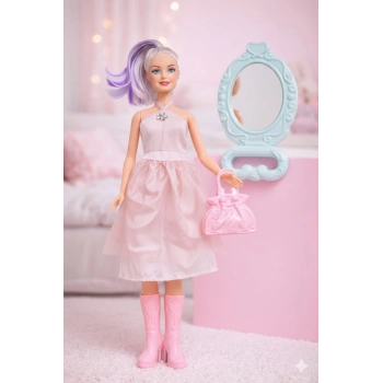 Moda Seti - Aksesuarlı 30 cm Bebek Seti