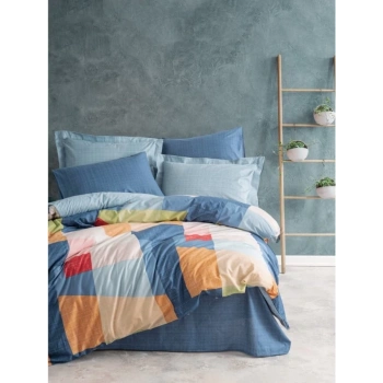 Modern Çift Kişilik Nev Takımı Cosy Mavi 8680108068120