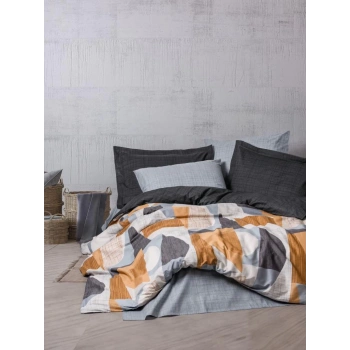 Modern Çift Kişilik Nev Takımı Giorno Gri