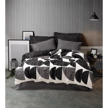 Modern Çift Kişilik Nev Takımı Niko Antrasit