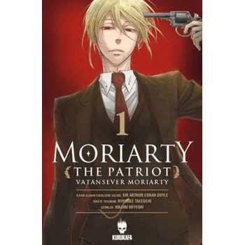 Moriarty the Patriot- Vatansever Moriarty 1