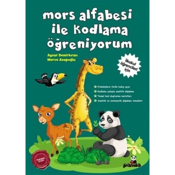 Mors Alfabesi İle Kodlama Öğreniyorum - İlkokul Öğrencileri İçin