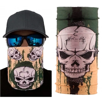 Motorcu Boyunluk Baf Buff Bandana 25x48 cm Model 5