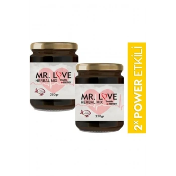 Mr. Love Erkeklere Özel Karışım Güçlü Performanse Macunu 250gr X 2 Adet