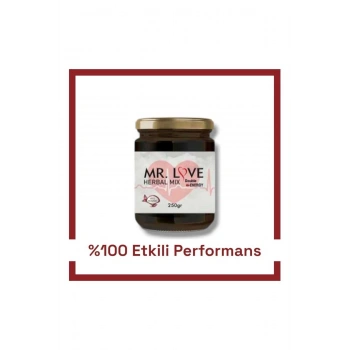 Mr Love Erkeklere Özel Performansa Etki Macun 250 gr