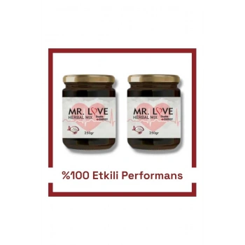 Mr Love Erkeklere Özel Performansa Etki Macun 250 gr X 2 Adet