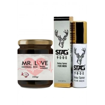 Mr. Love Mr Love Ginsengli 250 gr Ve Spray