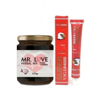 Mr. Love Mrlove Ginsengli 250 Gr Ve Krem