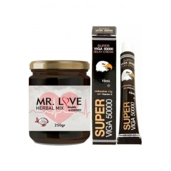 Mr. Love Mrlove Ginsengli 250 gr Ve Krem