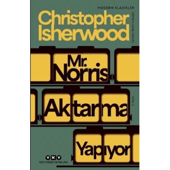 Mr. Norris Aktarma Yapıyor