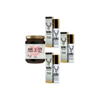 Mrlove Ginsengli 250 gr Ve Spray 3 Adet 1 gr