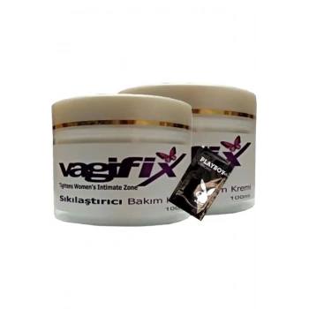 Mucizevi 2li Adet Kadınlara Özel bölge Tightens Pres Kremi 100 ml + 1 Adet Jel Hediye