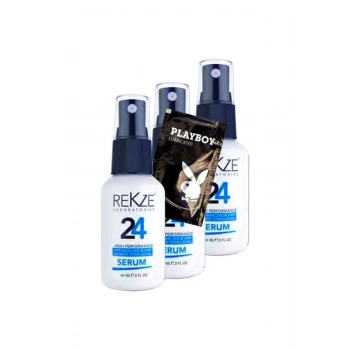 Mucizevi 3 Tane Saç Besle Dökülmeye 60 ml Sprey SNMP20334 REKZE24 Spray + Yanında Jel