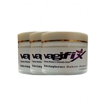 Mucizevi 3lü Adet Kadınlara Özel bölge Pres Kremi Antigeniş 100 ml