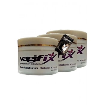 Mucizevi 3lü Adet Kadınlara Özel Tightens Pres Kremi 100 ml + 1 Adet Jel Hediye