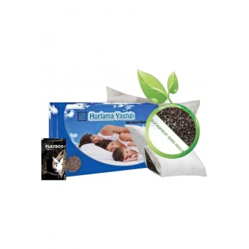 Mucizevi Anti-Snoring Pillow - Karabuğday Yastığı 50 x 70 cm + Jel