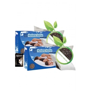 Mucizevi Anti-Snoring Pillow - Karabuğday Yastığı 50 x 70 cm x 2 Adet + Jel