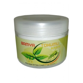 Mucizevi Bamya Tohumu Yağlı Masaj Kremi 100 ml x 2 / New Beginnings Crem 100ML *2