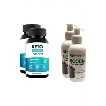 Mucizevi Buckthorn Weed Slimming Gel 150 ml + Çehre Tohumu Sıkılaştırıcı X 2 ADET