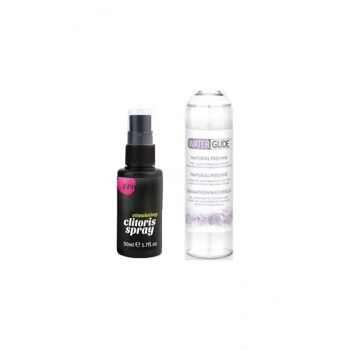 Mucizevi Kadınlara Özel Sprey 50 Ml+Waterglide Lubricant 400ML
