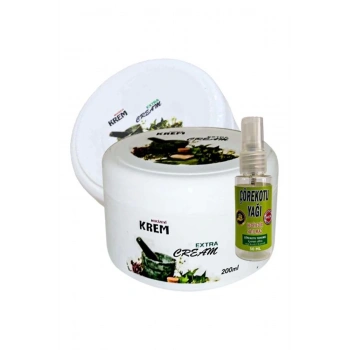 Mucizevi Krem 2li Bölgesel Bakım Relax Kremi CRK:026 125 ml + Yanında Hediye 30 ml Çörek Otu Yağı