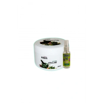 Mucizevi Krem Eklem Kas Agrılarına Bakım Masaj Kremi 125 ml+30 ml Çörek Otu Yağı ile