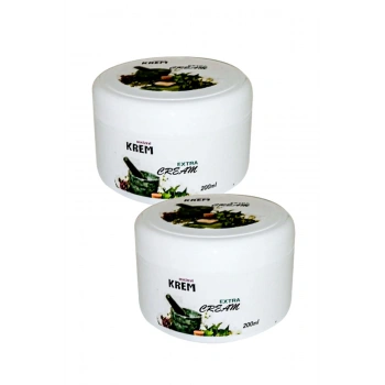 Mucizevi Krem Eklem ve Vucut Sızları icin Bakım Krem 200 ml x 2 adet