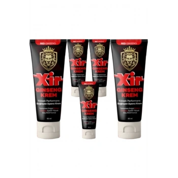 Mucizevi li 3xeffect Cream 50 ml 5 Tane Erkeğe Özel Karışım Krem