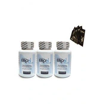 Mucizevi Lubricant 5X5ML Jel +3 Adet Eron Plus 60LI Erkeklere Özel