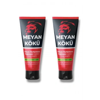 Mucizevi Meyan Kökü Erkeklere Özel Yüksek Performans Kremi 50 2 Adet