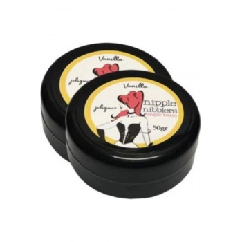 Mucizevi Nipple Nibblers Tingle Balm Vanilla Flavored Vanilyalı Göğüs Bakım Kremi 2 Adet 50 ml