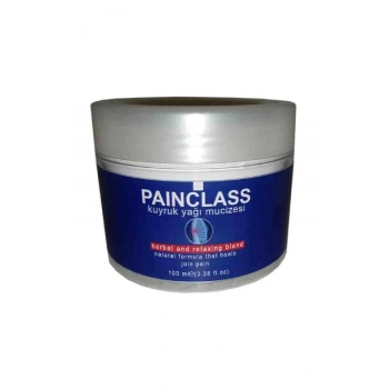 Mucizevi Painclass Kokusuz Kuyruk Yağı Kremi Painclass Ağrılarınız Için 100 ml