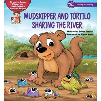 Mudskipper And Tortilo Sharing The River Creative Drama Finger and Hand Puppets Pop-up Staged