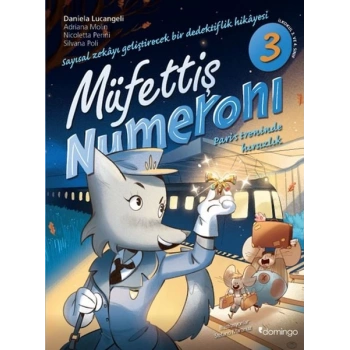 Müfettiş Numeroni 3 Paris Treninde Hırsızlık